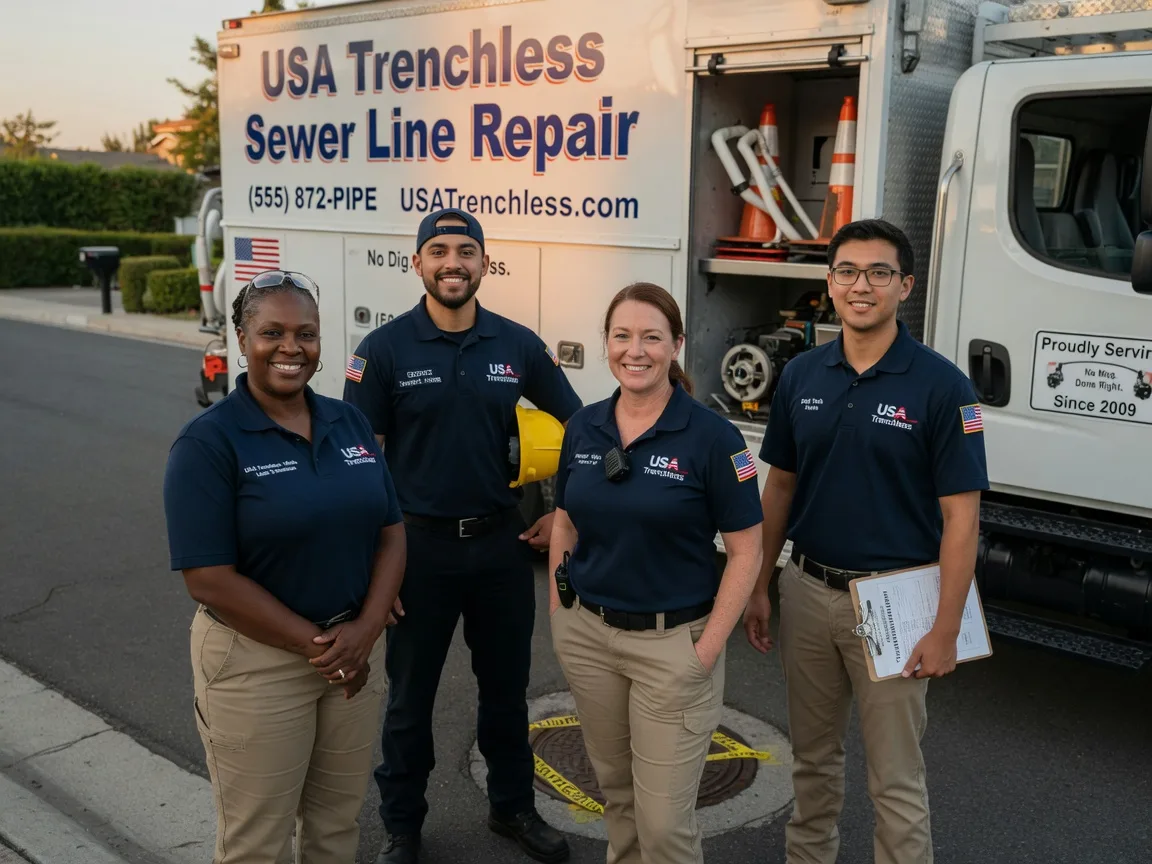 Sewer Line Repair company in Phoenix, MD